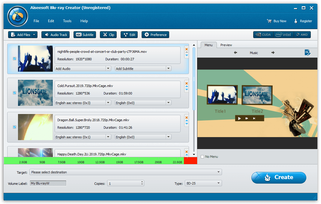 Aiseesoft DVD Creator 5.2.66 for iphone download