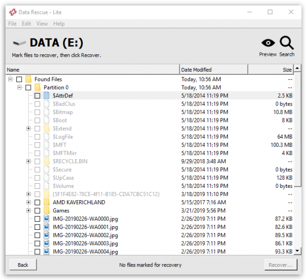 data rescue 1.2