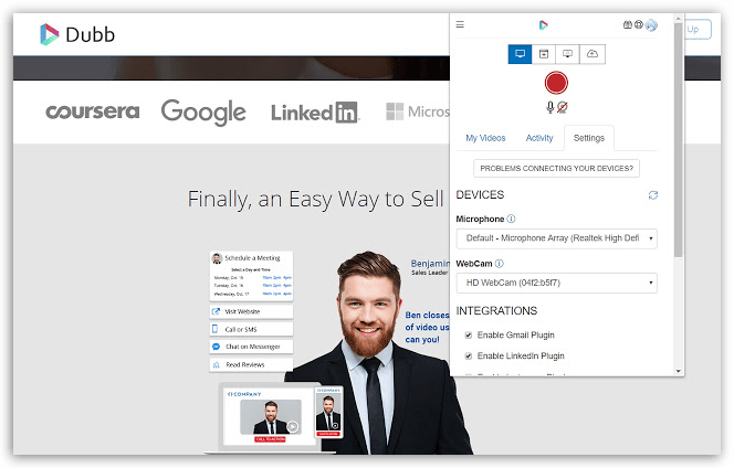 Dubb - Chrome Extension