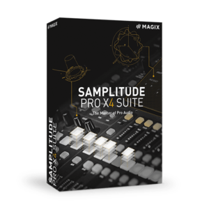 MAGIX Samplitude Pro X6 Suite </p></img><p>