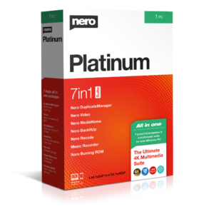 Nero Platinum Suite Spring Bundle - 1 Year/PC (89% Off)</p><p>1 PC - 365-day license (automatic renewal)</p><p>
