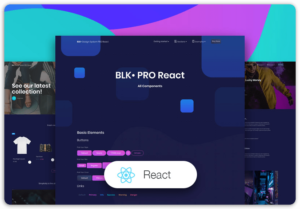 BLK Design System Pro React - HTML Personal License</p><p>