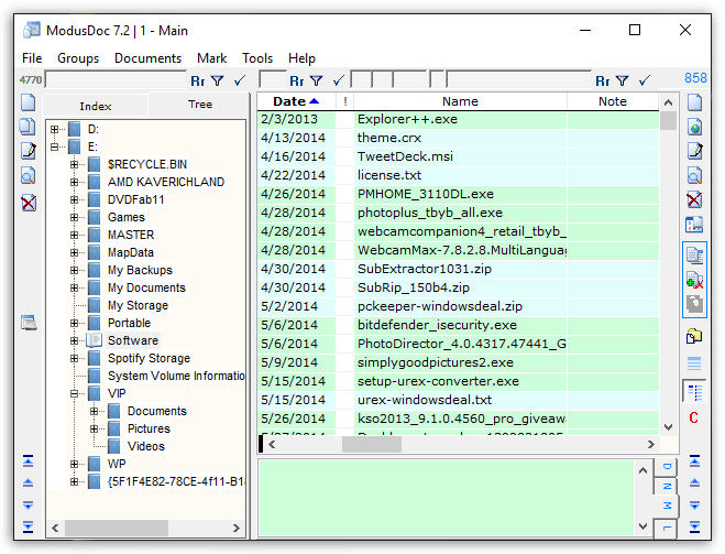 ModusDoc 7-2 - 1 - Main 001 - THESOFTWARESHOP - AAKOA