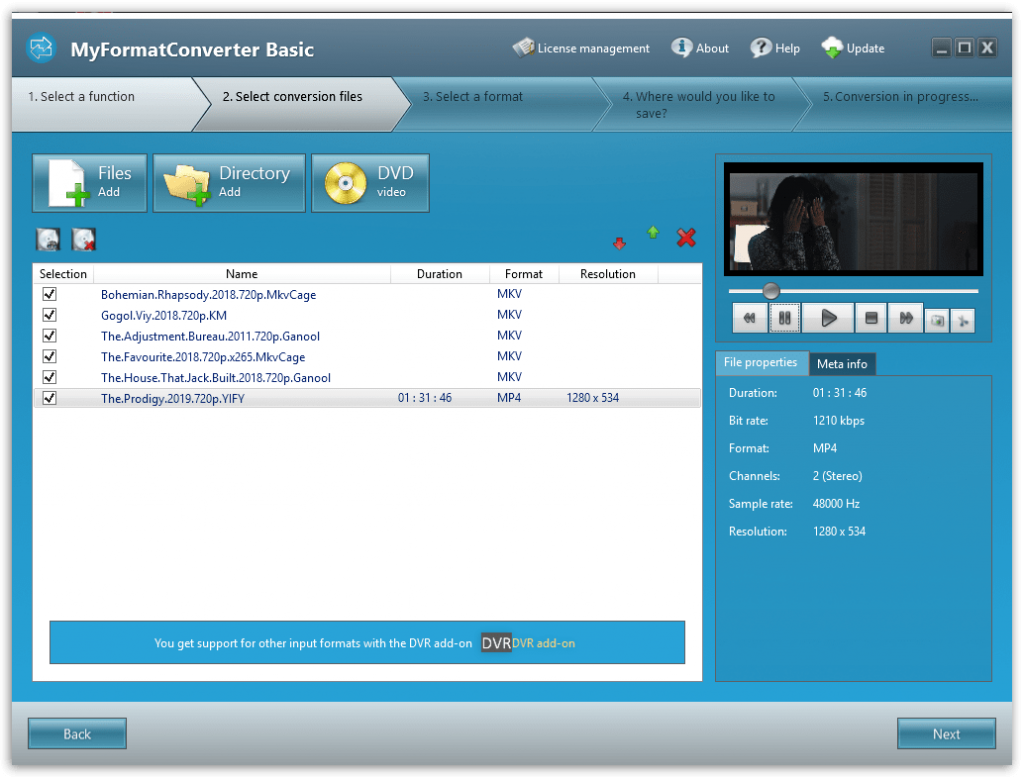 MyFormatConverter Premium Video Converter