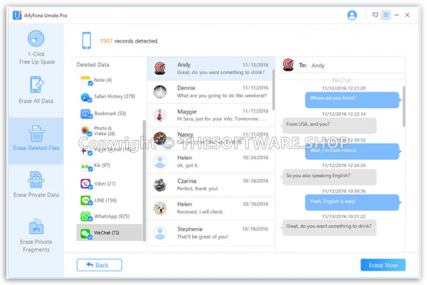 Imyfone iphone wechat recovery for mac computer