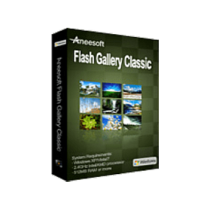 Aneesoft Flash Gallery Classic Review Free Download Coupon