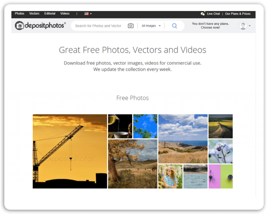 Depositphotos Free Files Downloads
