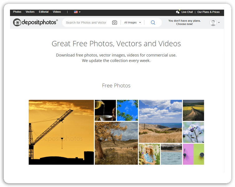 Depositphotos Free Files Downloads