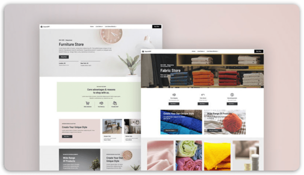 DepotAMP for Mobirise