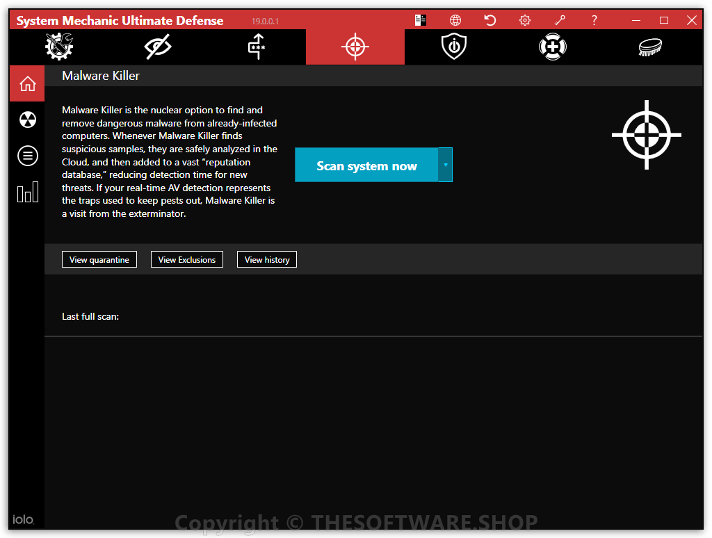 System Mechanic Ultimate Defense - Malware Killer