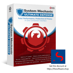 Get 60% off System Mechanic Ultimate Defense</p></img>
<p>