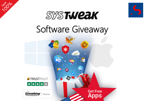 Systweak Software Giveaway