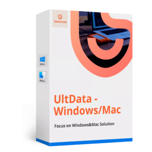 Tenorshare UltData - Windows Data Recovery V7.1 (GOTD Giveaway)