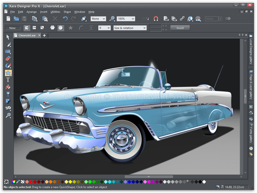Xara Designer Pro X - Design Graphics