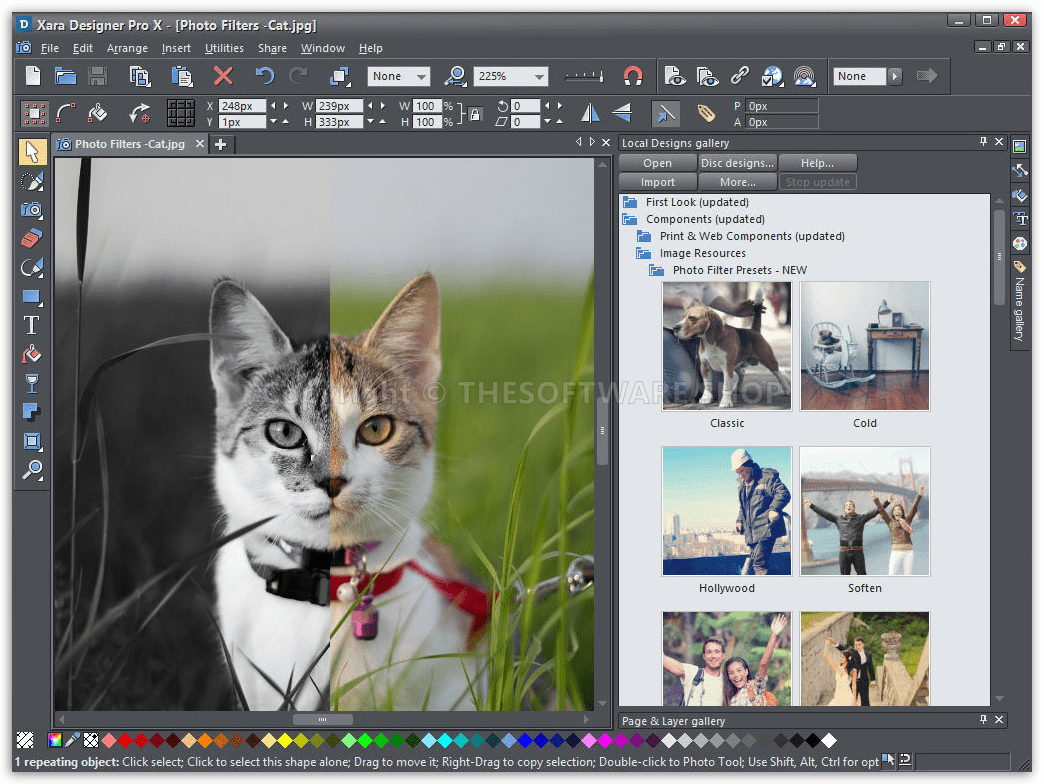 Xara Designer Pro X - Photo Editing