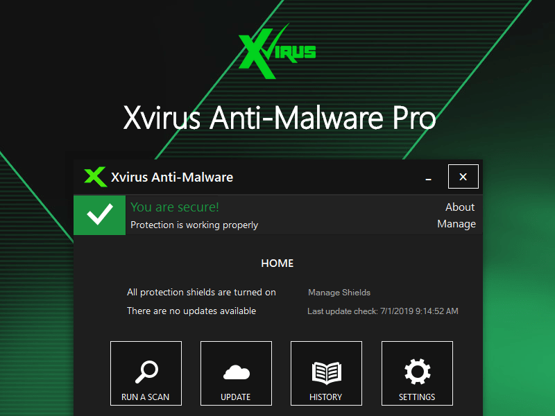 Xvirus Anti-Malware Pro 7 Key (PC) Review &amp; Free 1-year ...