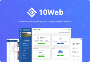 Lifetime access to 10Web Website Management Platform</p></img>
<p>