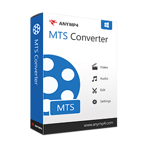 AnyMP4 MTS Converter review free download coupon