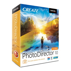 CyberLink PhotoDirector 10 Ultra - Lifetime