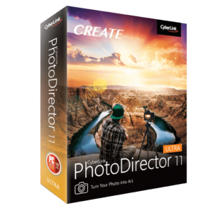 CyberLink PhotoDirector 11 Ultra - Windows