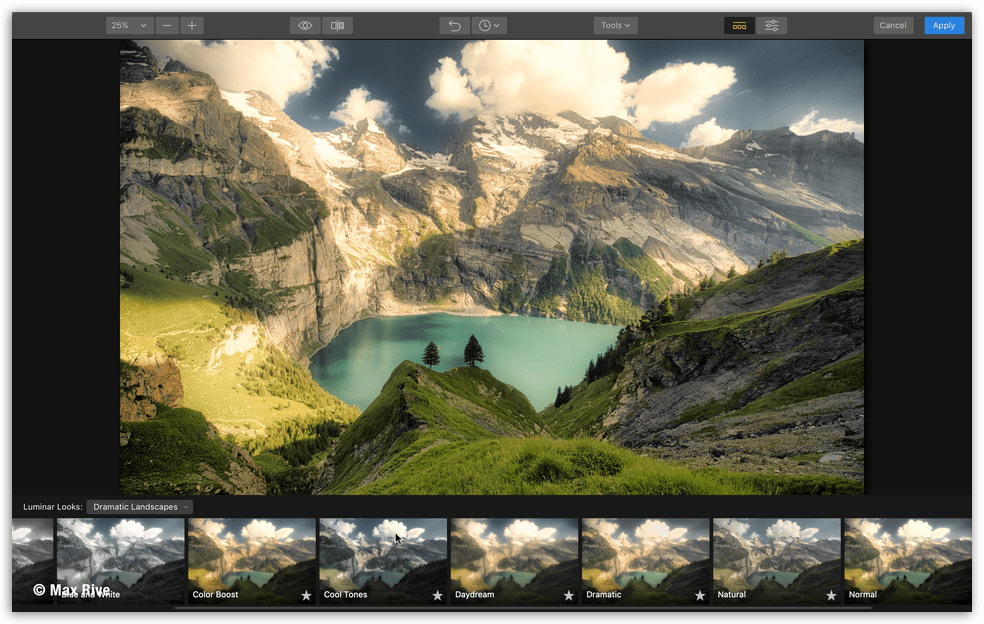 Skylum Luminar Flex Plugin - Speed