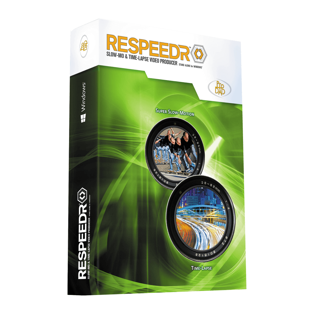 proDAD ReSpeedr review free download