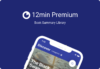 12min book symmary library review lifetime subscription