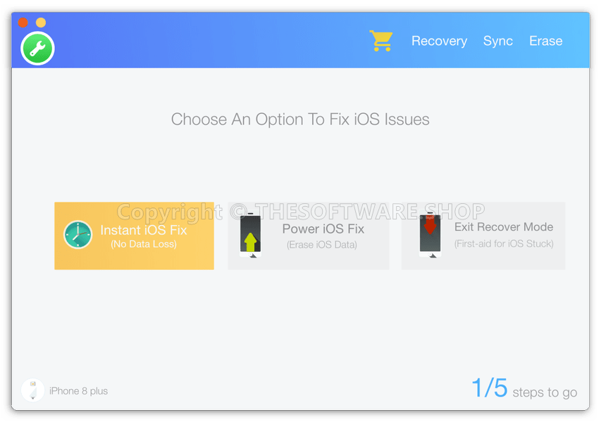 MiniCreo Fix My iPhone Screenshot
