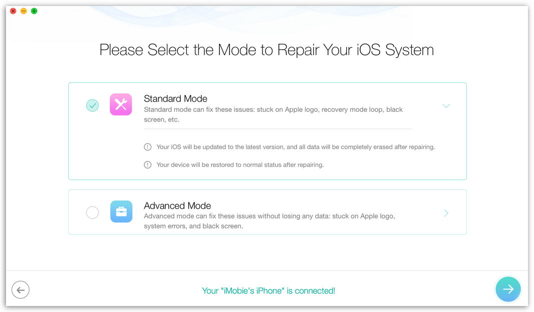 PhoneRescue for iOS - iOS Repair Tools