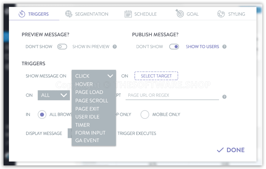 Tooltip.io pro - Customize