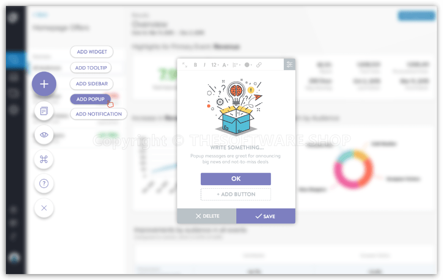 Tooltip.io pro Editor