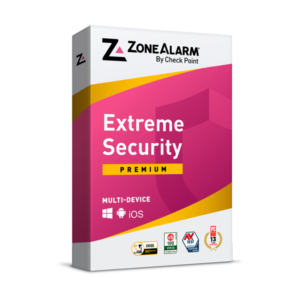 ZoneAlarm Extreme Security - 1 Device/1 Year (42% Off)</p></img>
<p><em>1 Device - 1 Year</em></p>
<p>