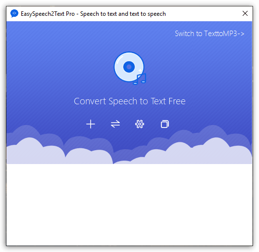 EasySpeech2Text PRO - Speech-to-text Converter