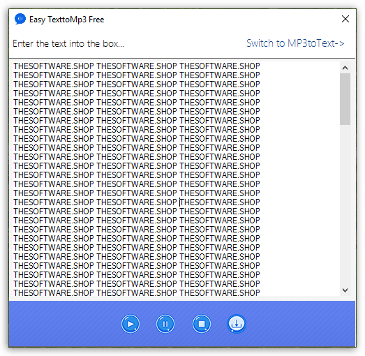 EasySpeech2Text PRO - Text-to-speech converter
