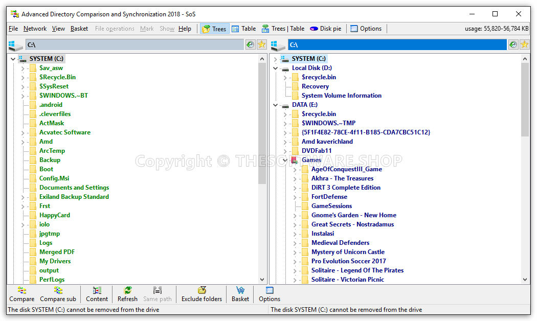 HeatSoft ADCS - Trees