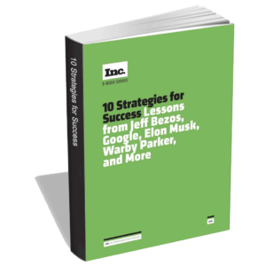 Inc 10 Strategies for Success Lessons from Jeff Bezos Google Elon Musk Warby Parker