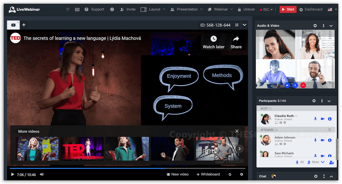 LiveWebinar - Stream