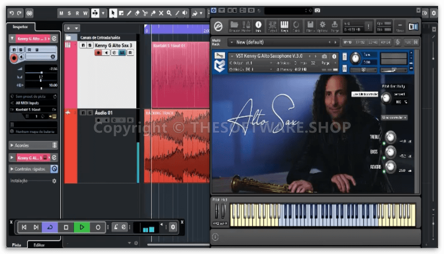 VST Kenny G Bundle - Alto Saxophone
