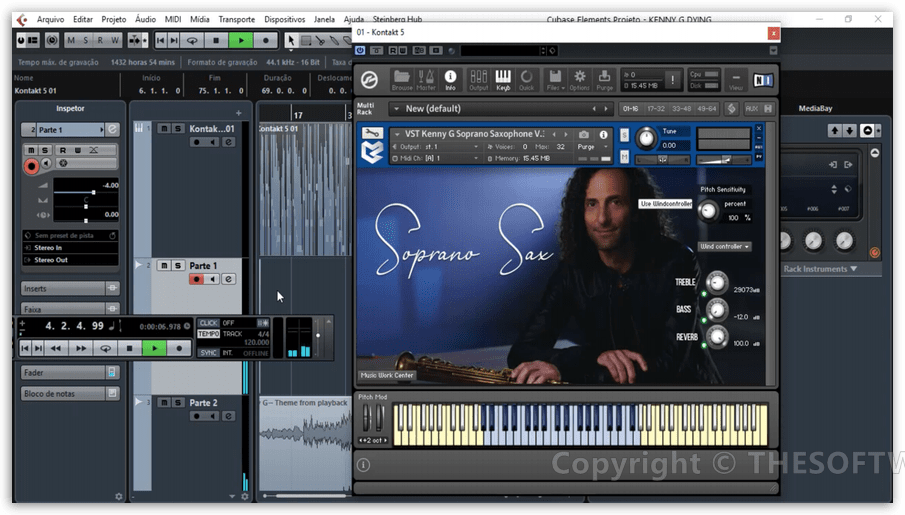 VST Kenny G Bundle - Soprano Saxophone