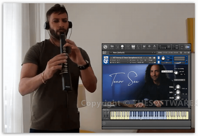 VST Kenny G Bundle - Ternor Saxophone