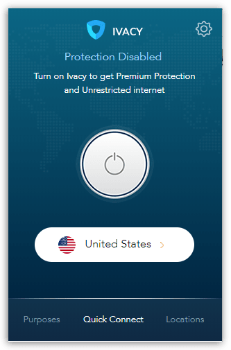 Ivacy VPN - Browser Addon