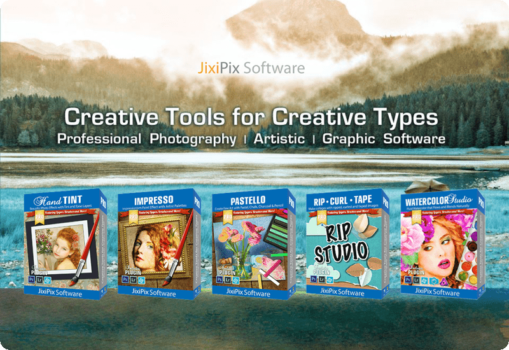 JixiPix Software Banner