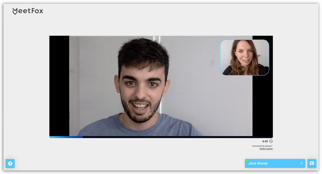 MeetFox Professional Online Meeting