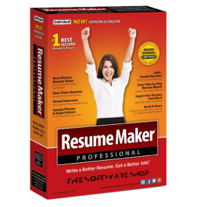 ResumeMaker® Professional Deluxe 20 (40% Off)</p></img>
<p>