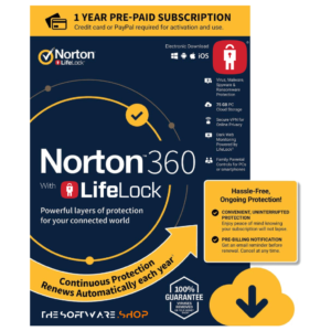 norton 360 with lifelock