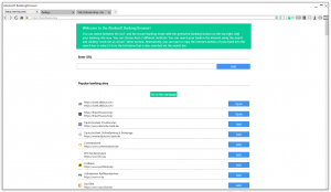 Abelssoft BankingBrowser 2020 Screenshot