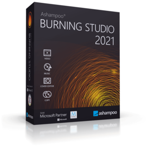 Ashampoo Burning Studio 2021 - Full Version (Giveaway)