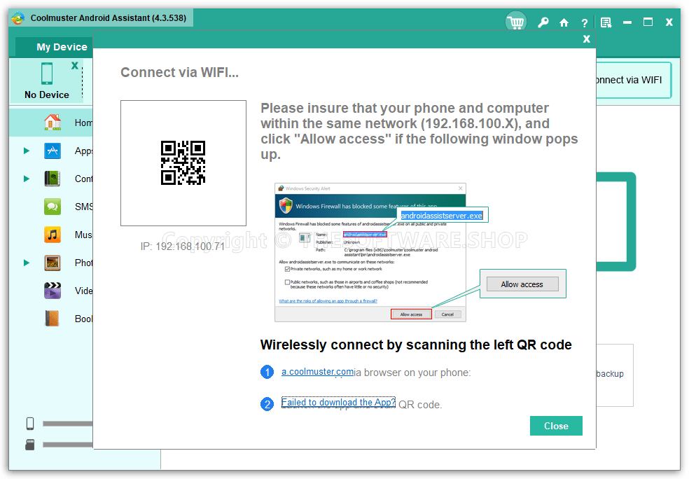WIFI Connection