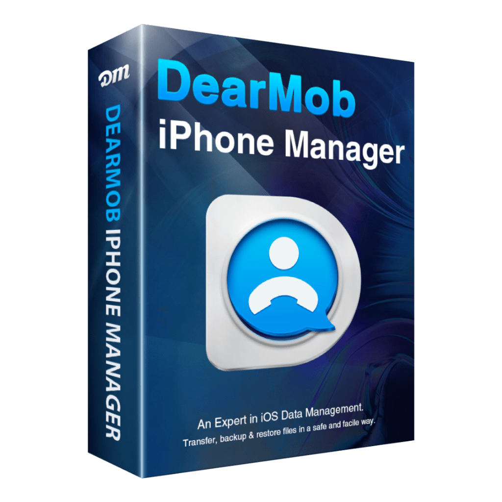 dearmob iphone manager for windows