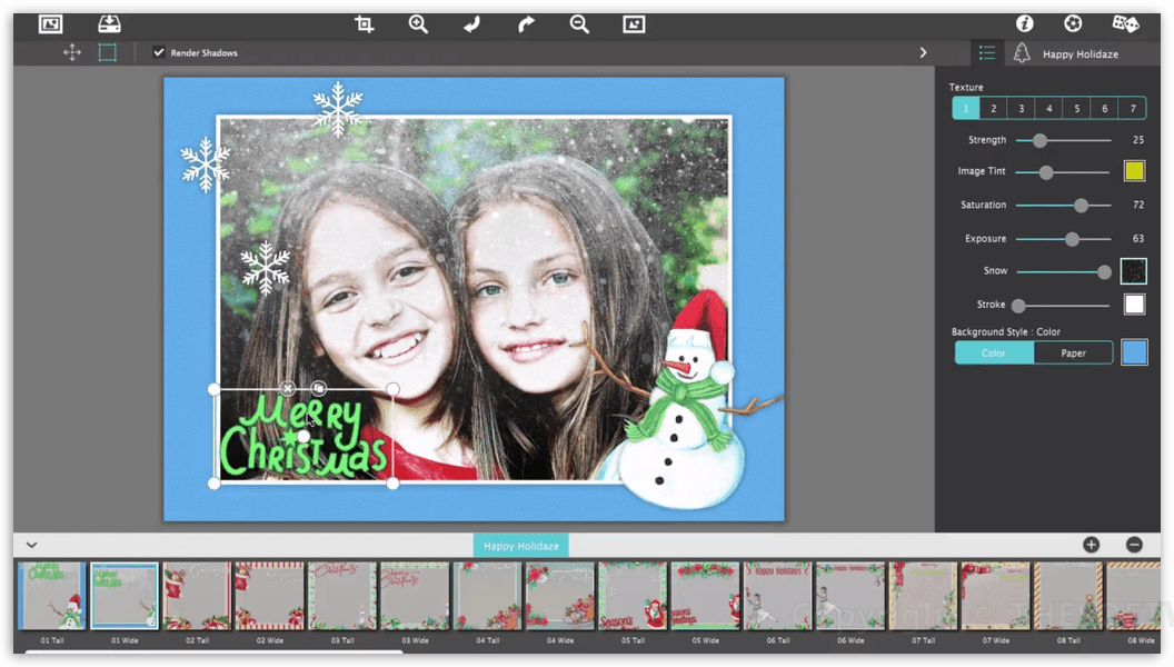 Jixipix Happy Holidaze Screenshot 1